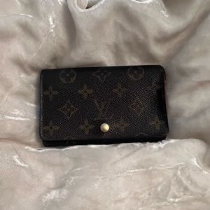 Louis Vuitton Porte Monnaie Bifold Wallet